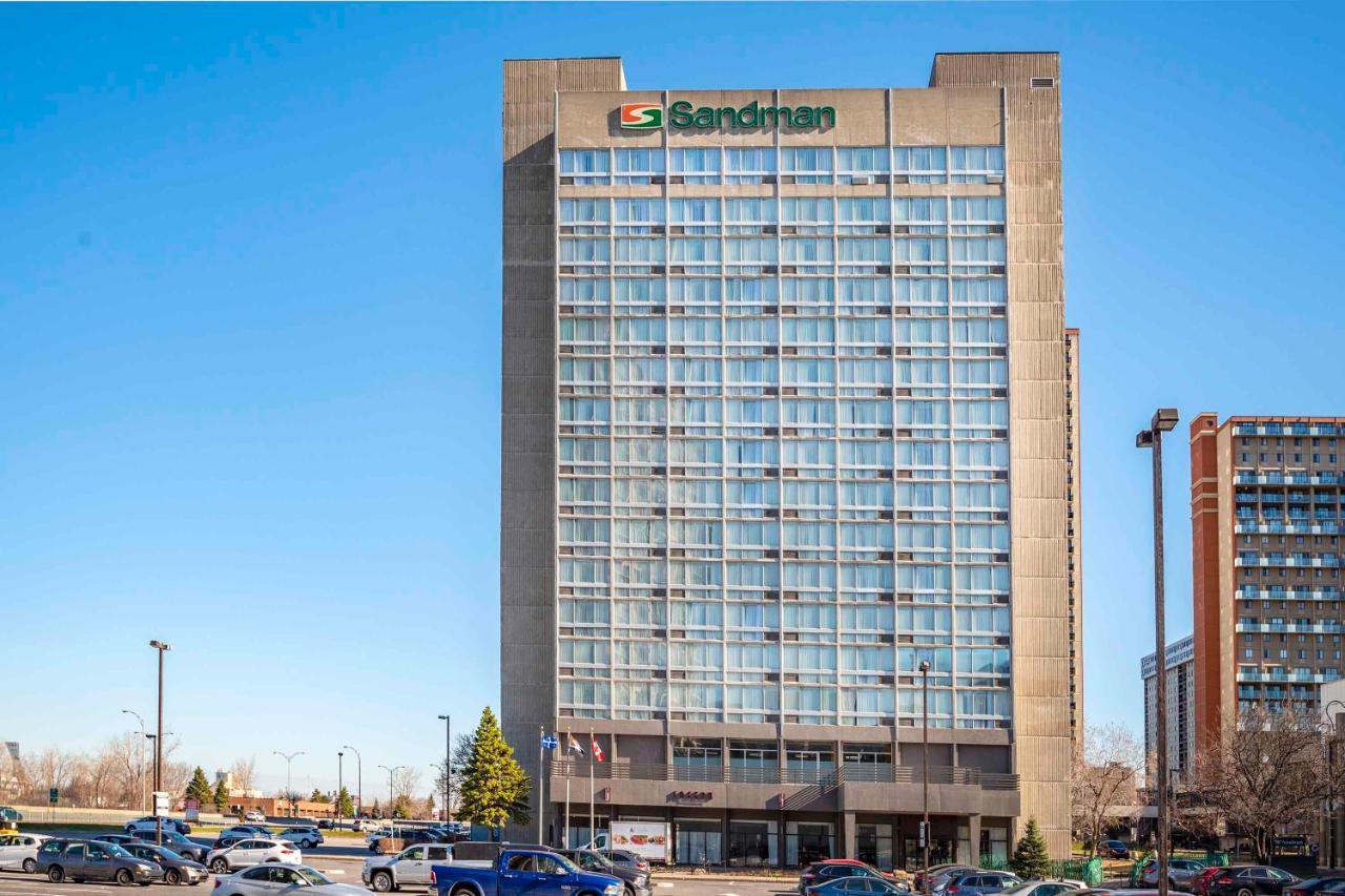 Sandman Hotel Montreal - לונגאיל מראה חיצוני תמונה