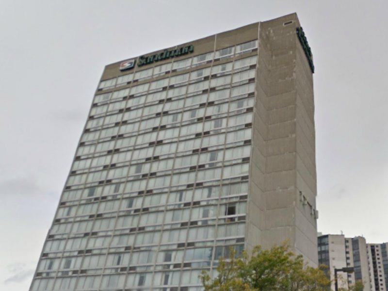 Sandman Hotel Montreal - לונגאיל מראה חיצוני תמונה